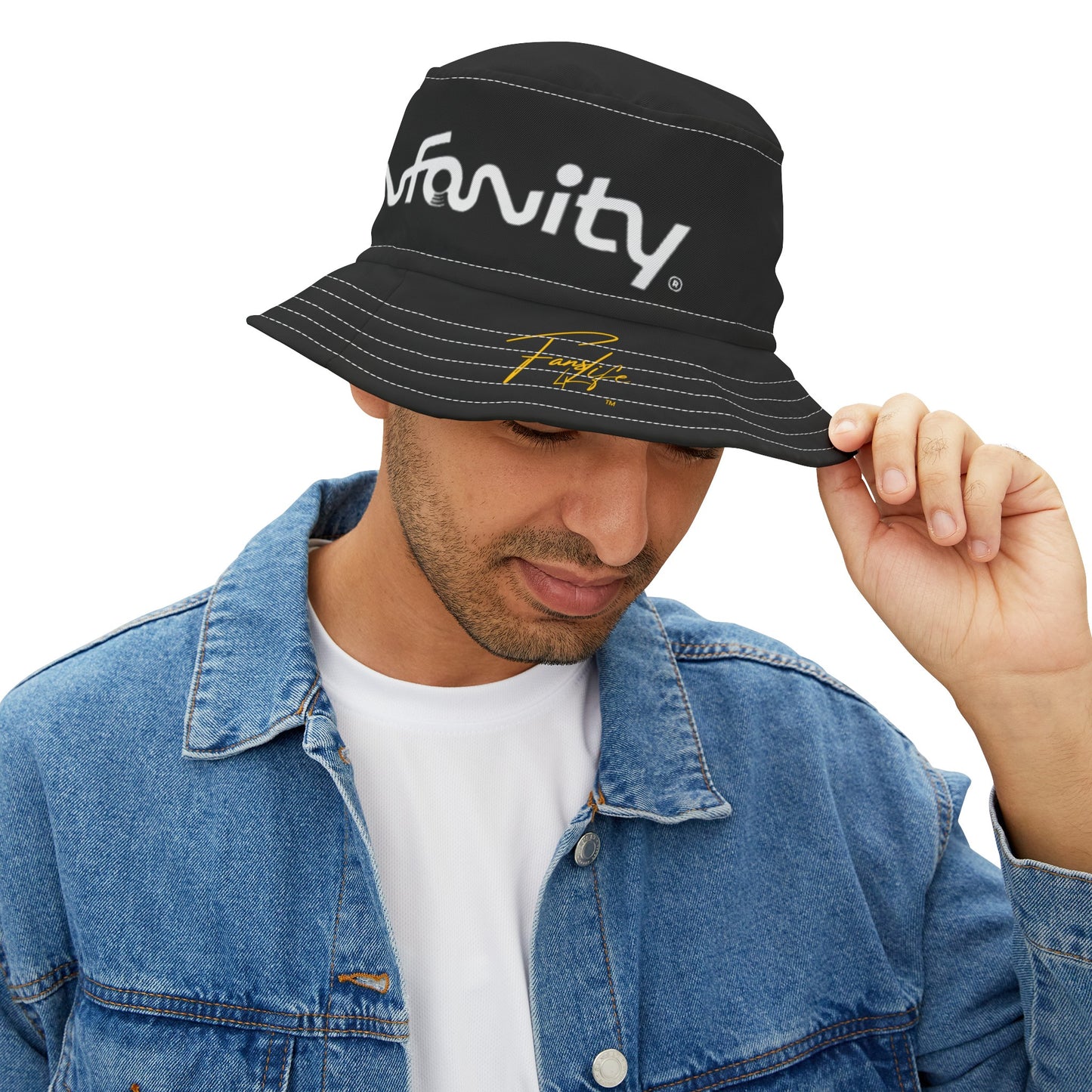 Infanity Bucket Hat Black