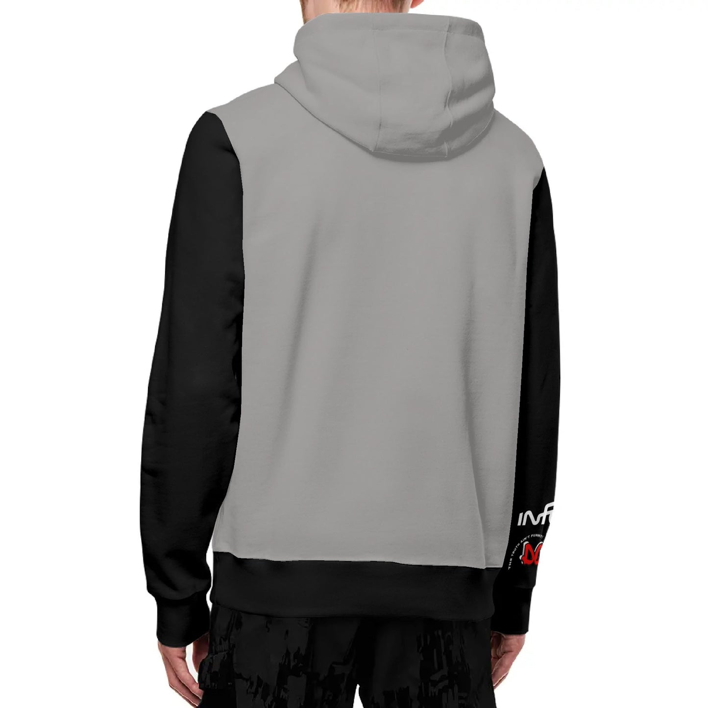 Adult Full Zip Turtleneck Hoodie Streetwear