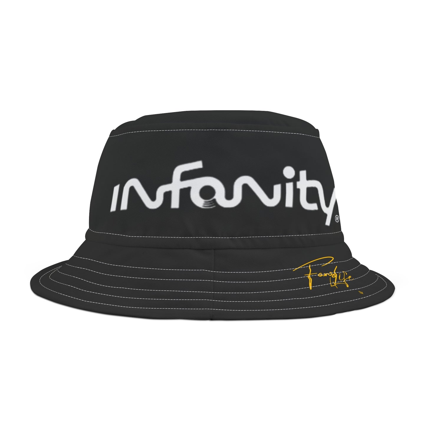 Infanity Bucket Hat Black