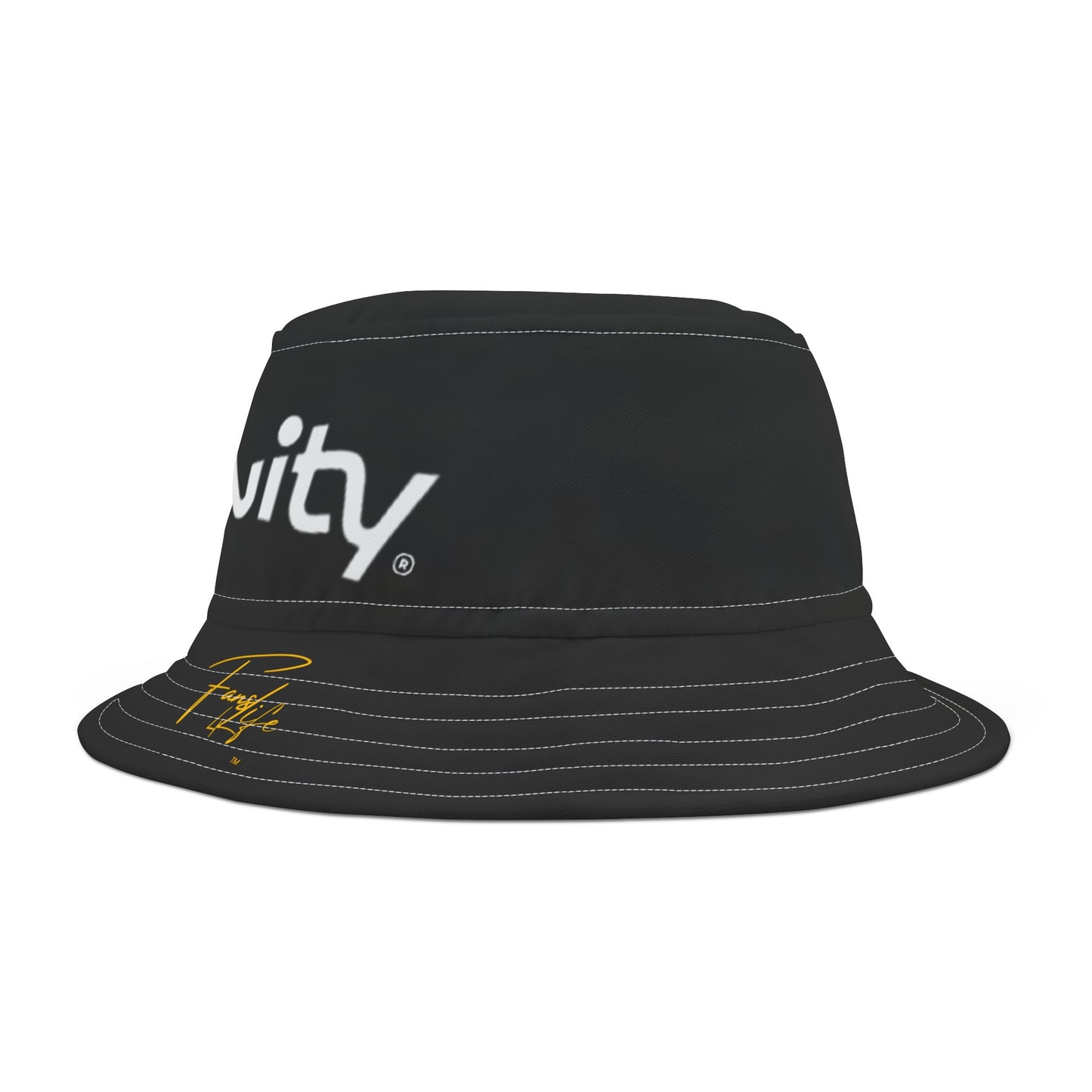 Infanity Bucket Hat Black