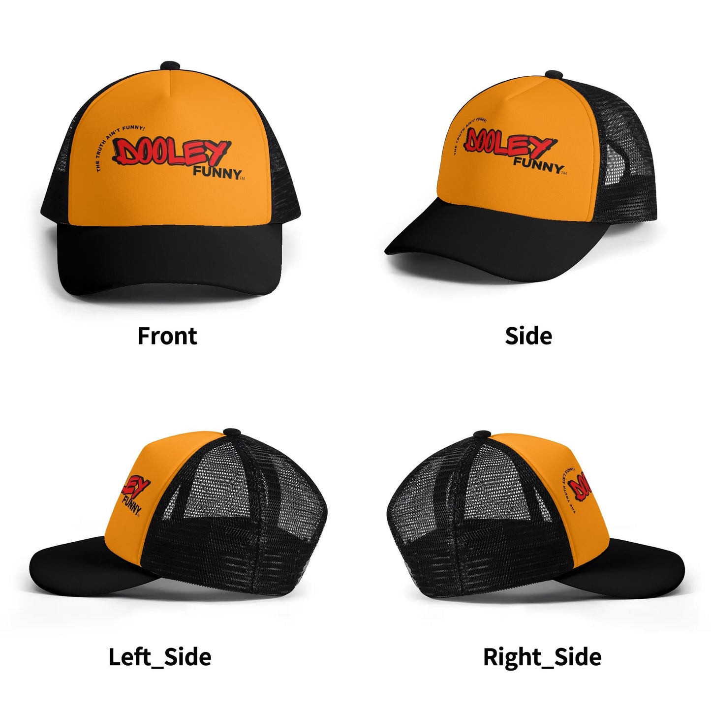 Kids Mesh Trucker Hats