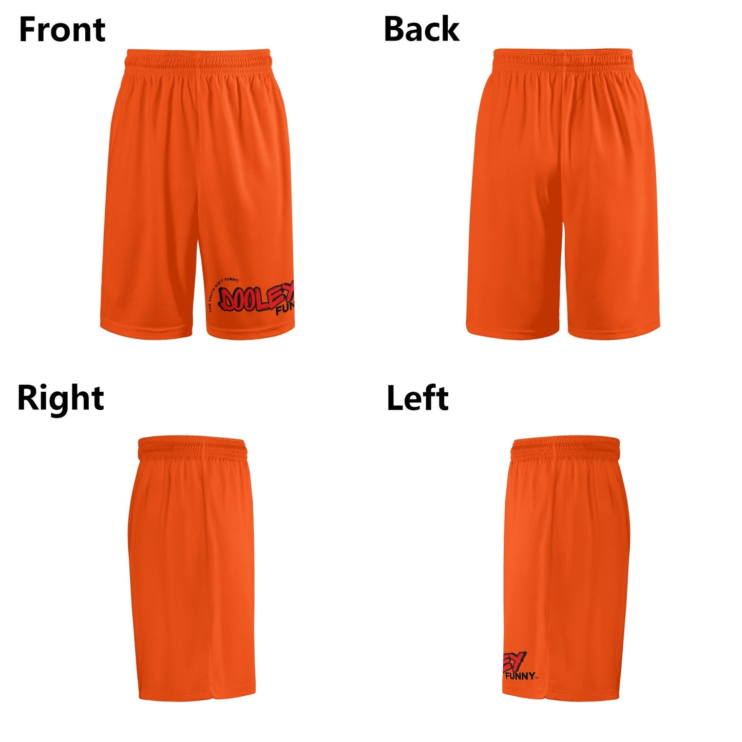 Mens Mesh Basketball Shorts & Running Short Pants