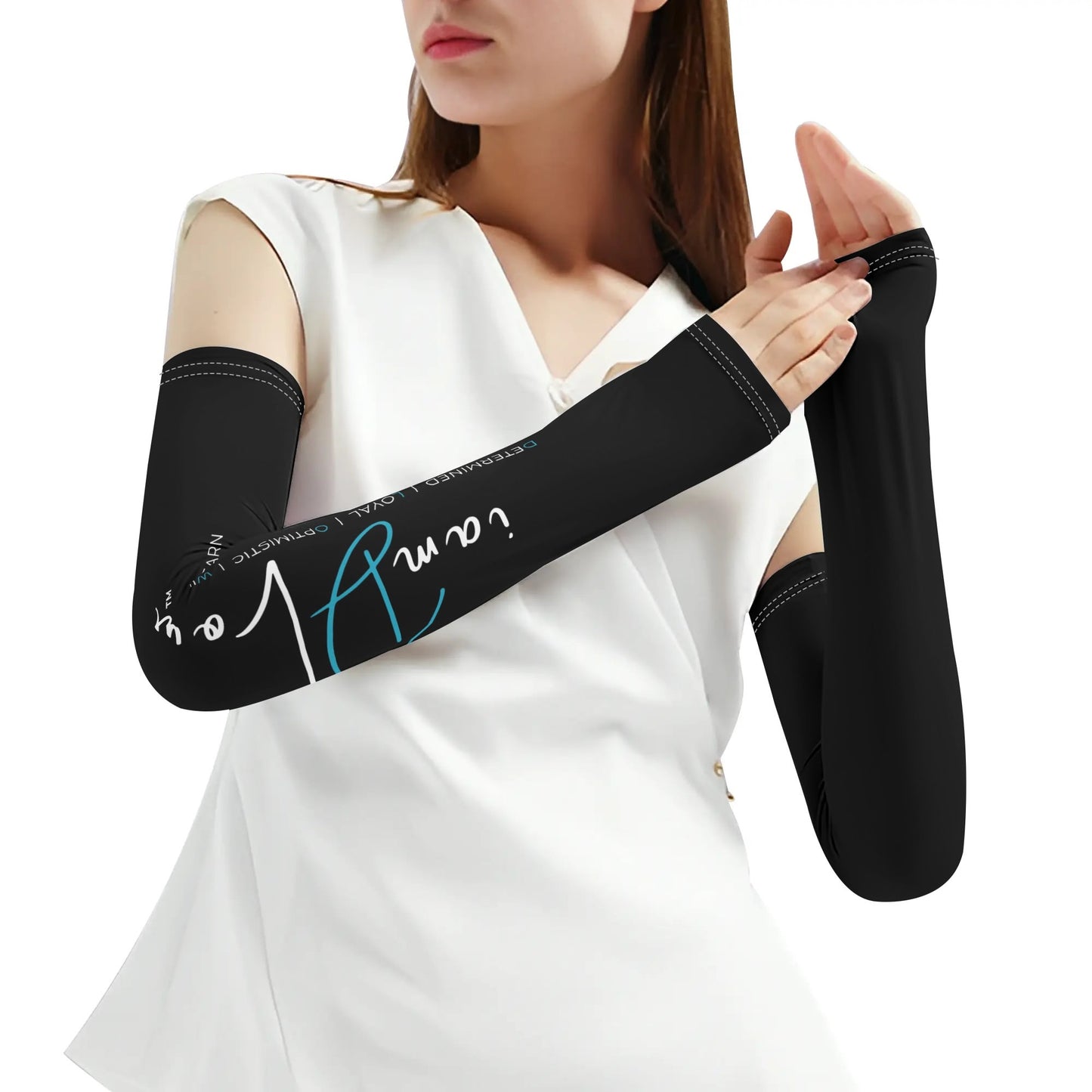 DLow Pair Cooling Arm Sleeves Arm Cover for UV Sun Protection Gifts