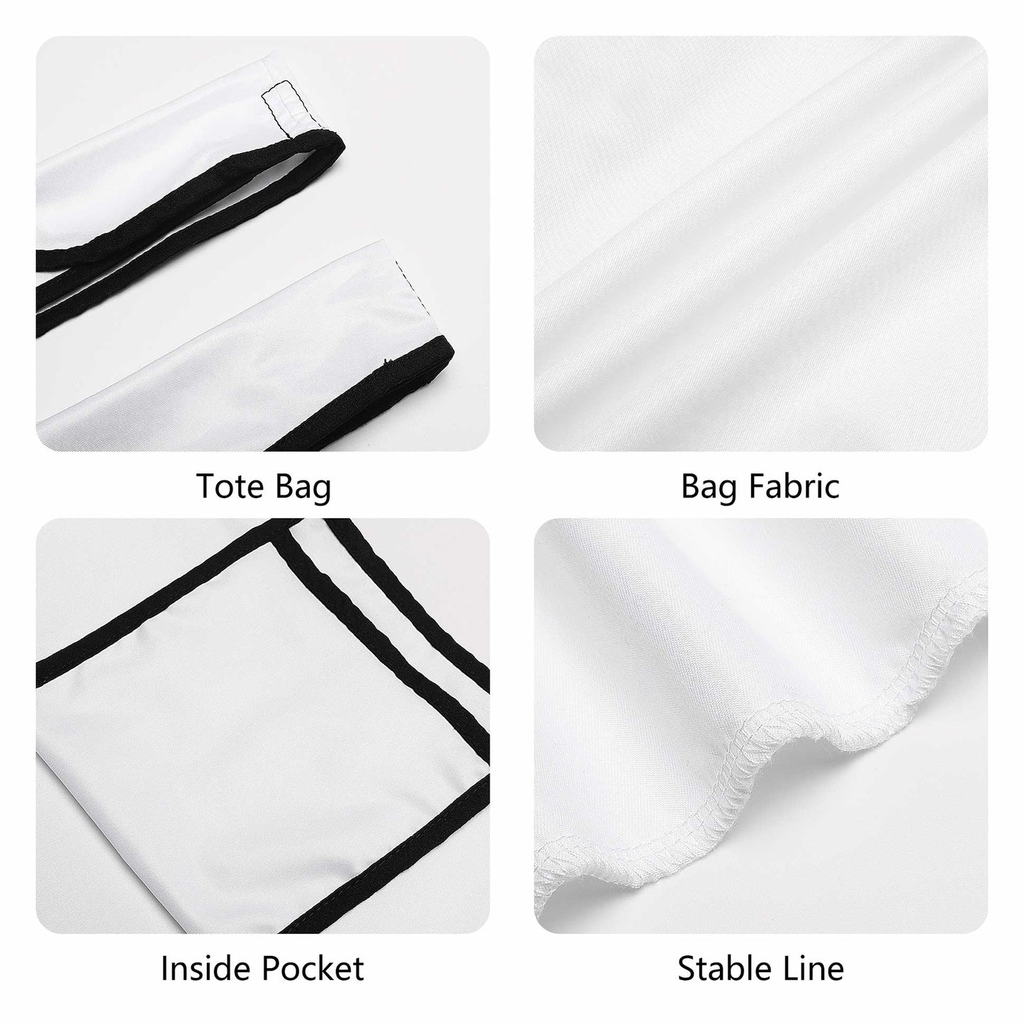 3 Pack of Foldable Travel Bags