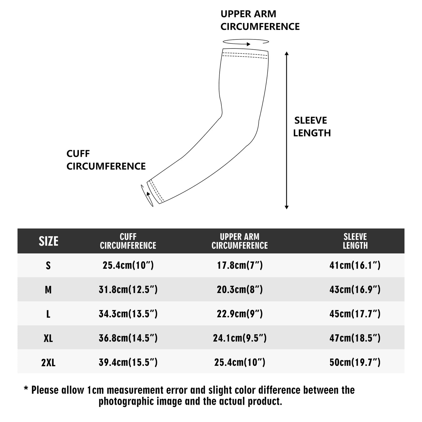 DLow DPair Cooling Arm Sleeves